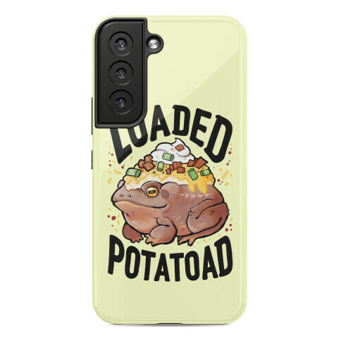 Loaded Potatoad Phone Case